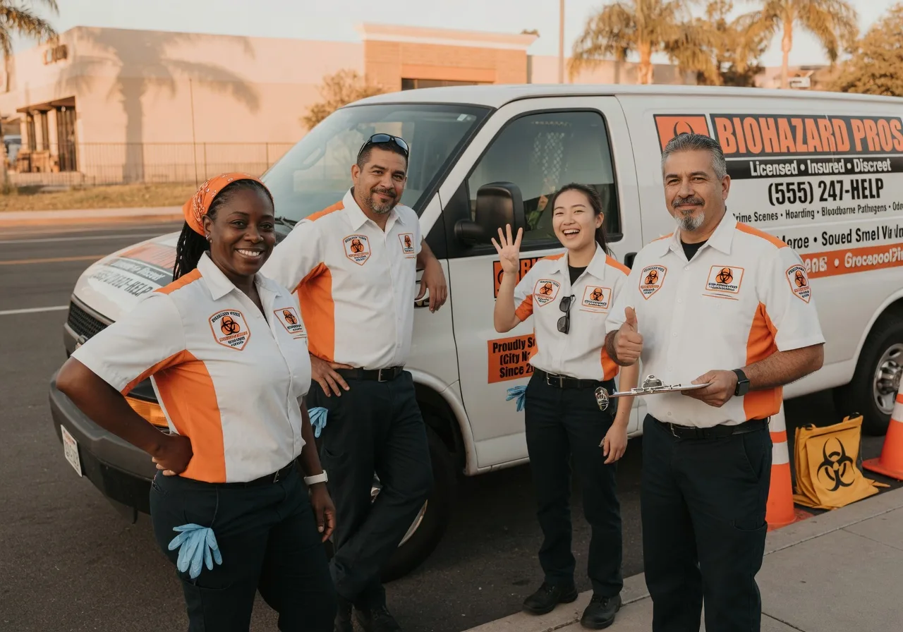 Biohazard Cleanup company in Scotland, TX