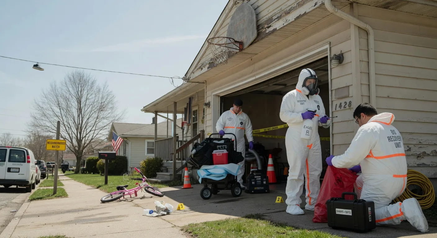 Biohazard Cleanup in Scotland, TX near me